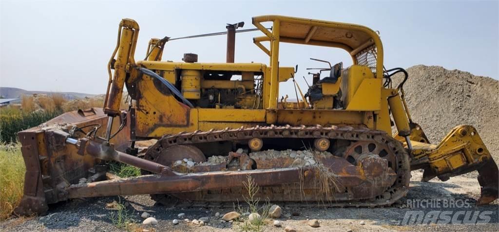 CAT D9E Vikšriniai buldozeriai