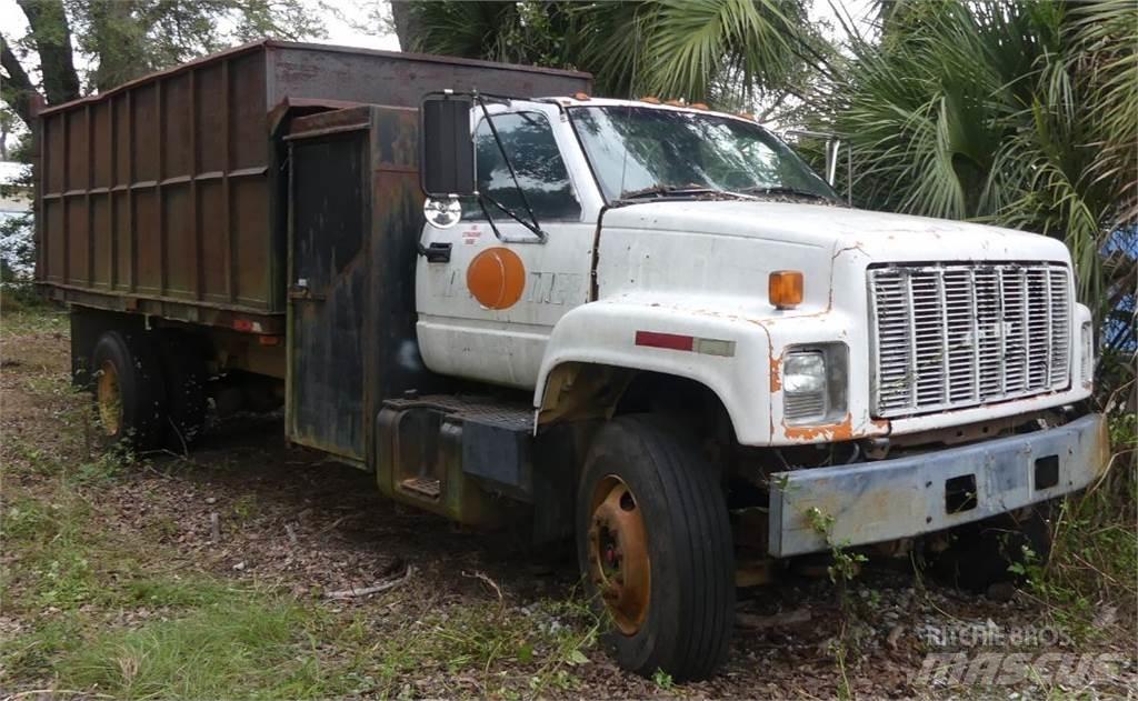 GMC C Savivarčių priekabų vilkikai