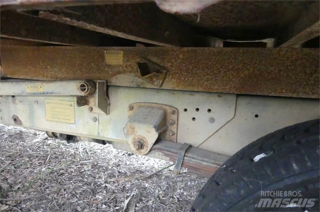 GMC C Savivarčių priekabų vilkikai