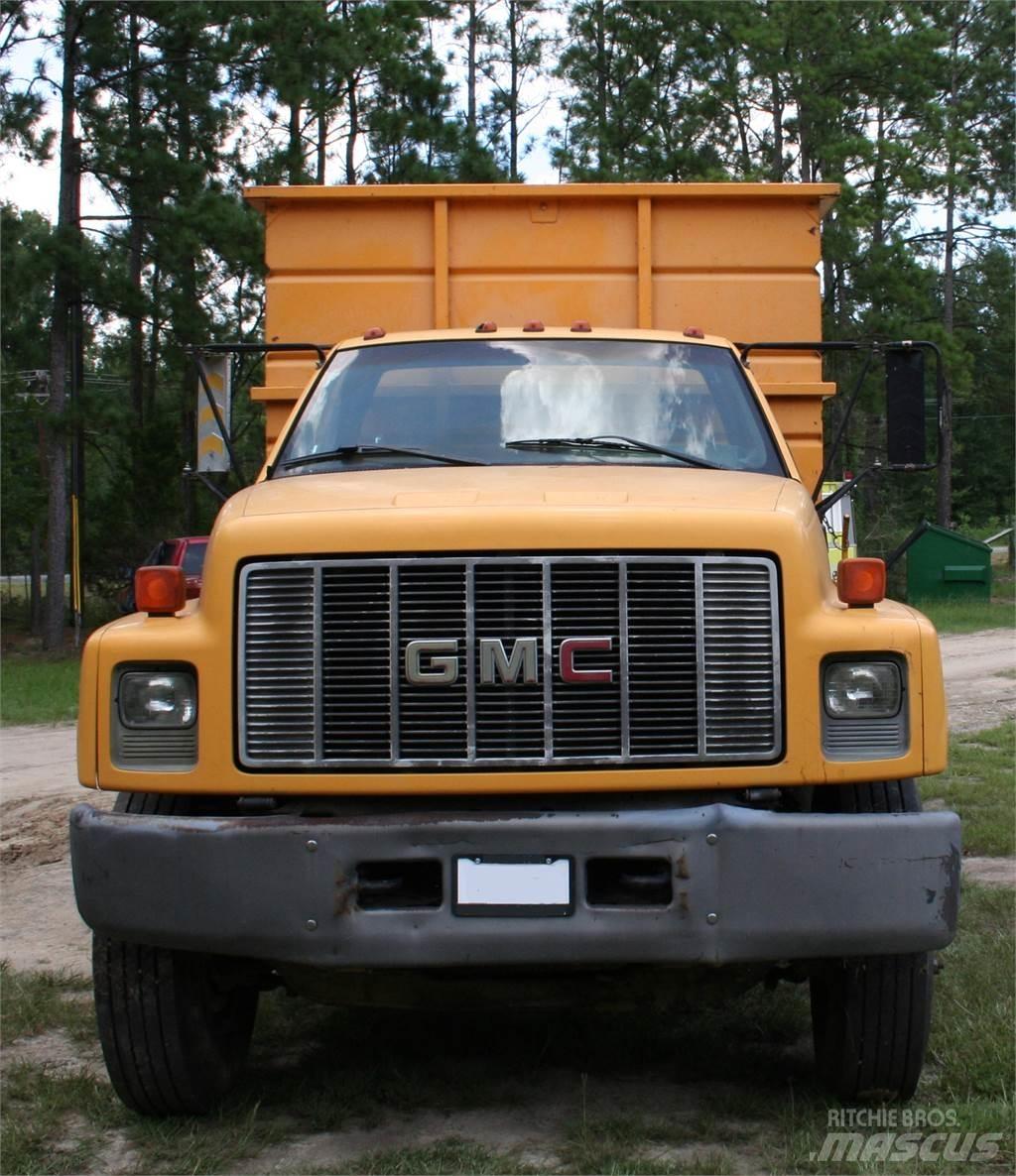 GMC C7 Savivarčių priekabų vilkikai