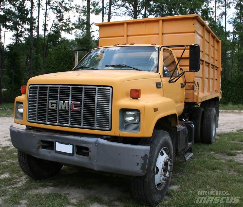GMC C7 Savivarčių priekabų vilkikai