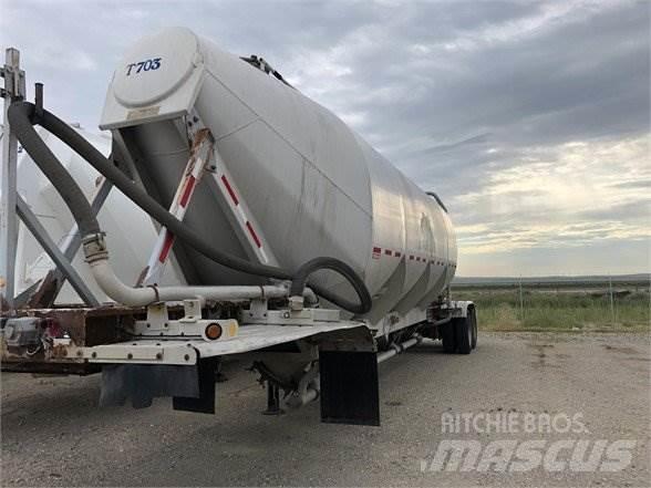 Fruehauf APX9 1525 Cisternos puspriekabės