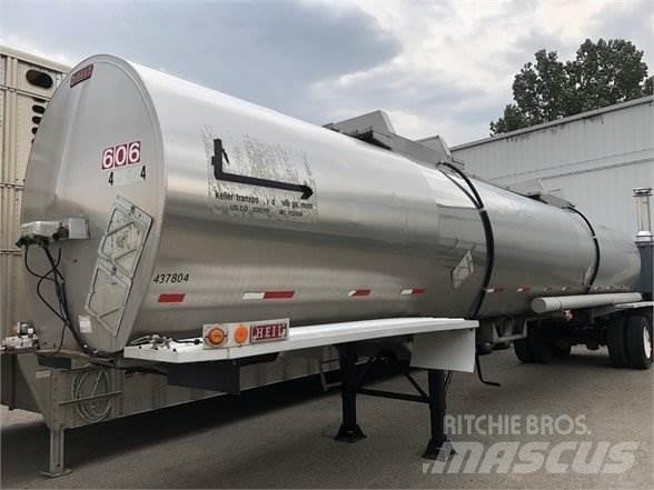 Heil SRJ7 STAINLESS Cisternos puspriekabės