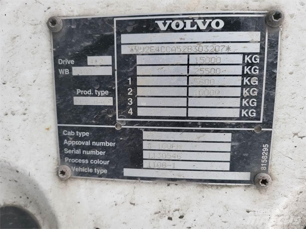 Volvo FL 250 Kiti naudoti statybos komponentai