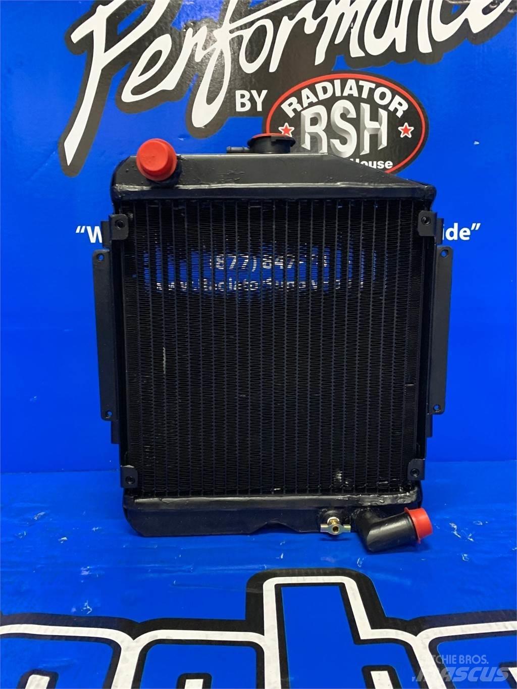 CASE 265 Radiatoriai