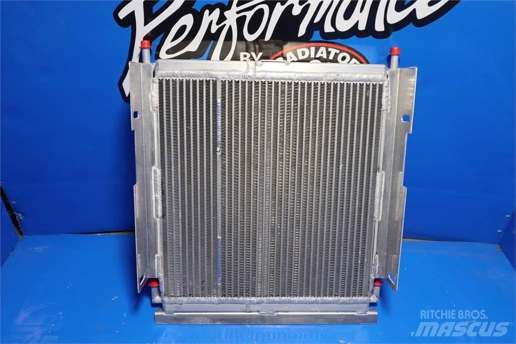CASE 580L Radiatoriai