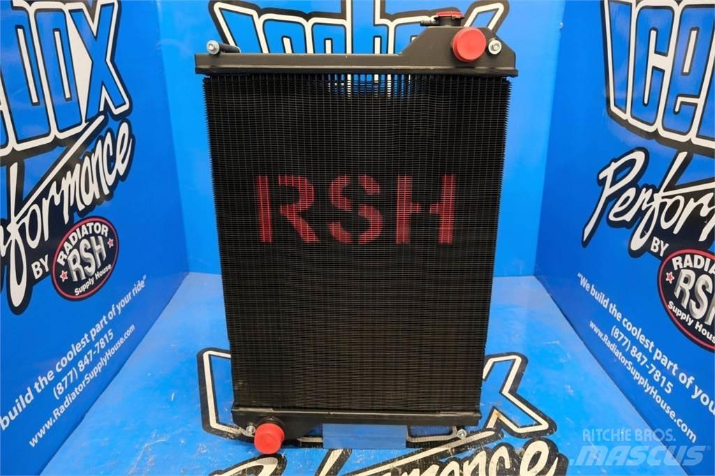 CASE 621F Radiatoriai