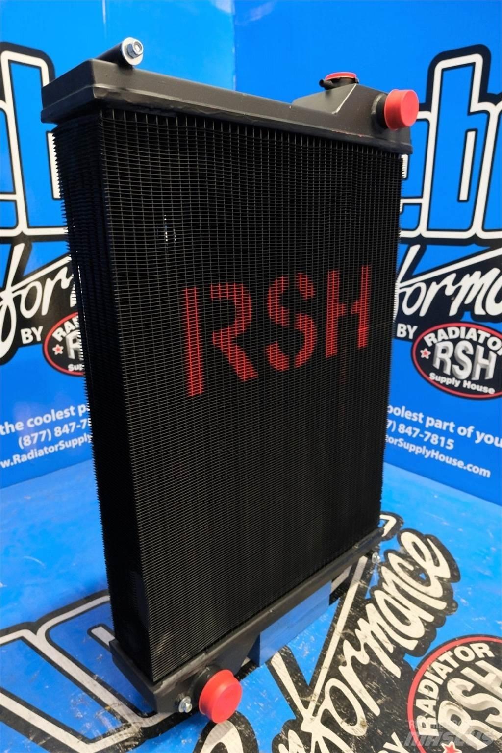CASE 621F Radiatoriai