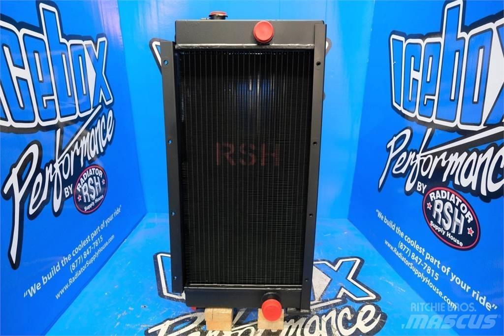 CASE 650G Radiatoriai