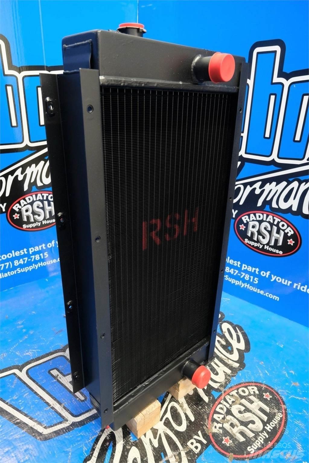 CASE 650G Radiatoriai