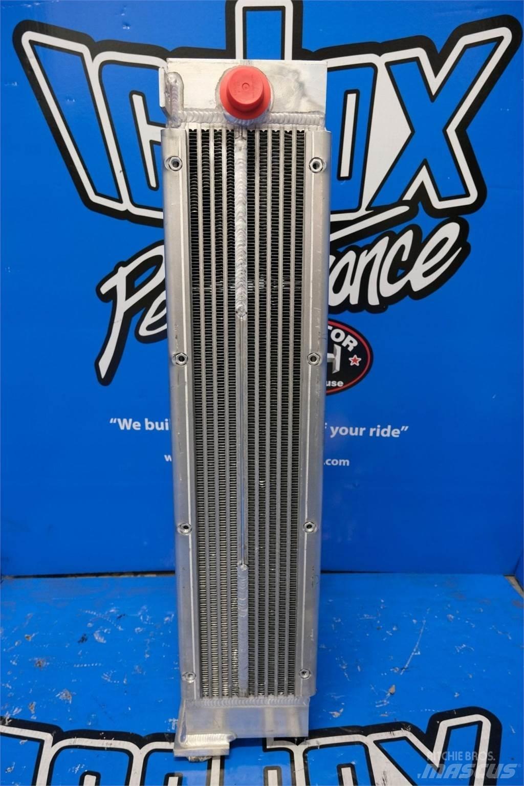 CASE 650G Radiatoriai