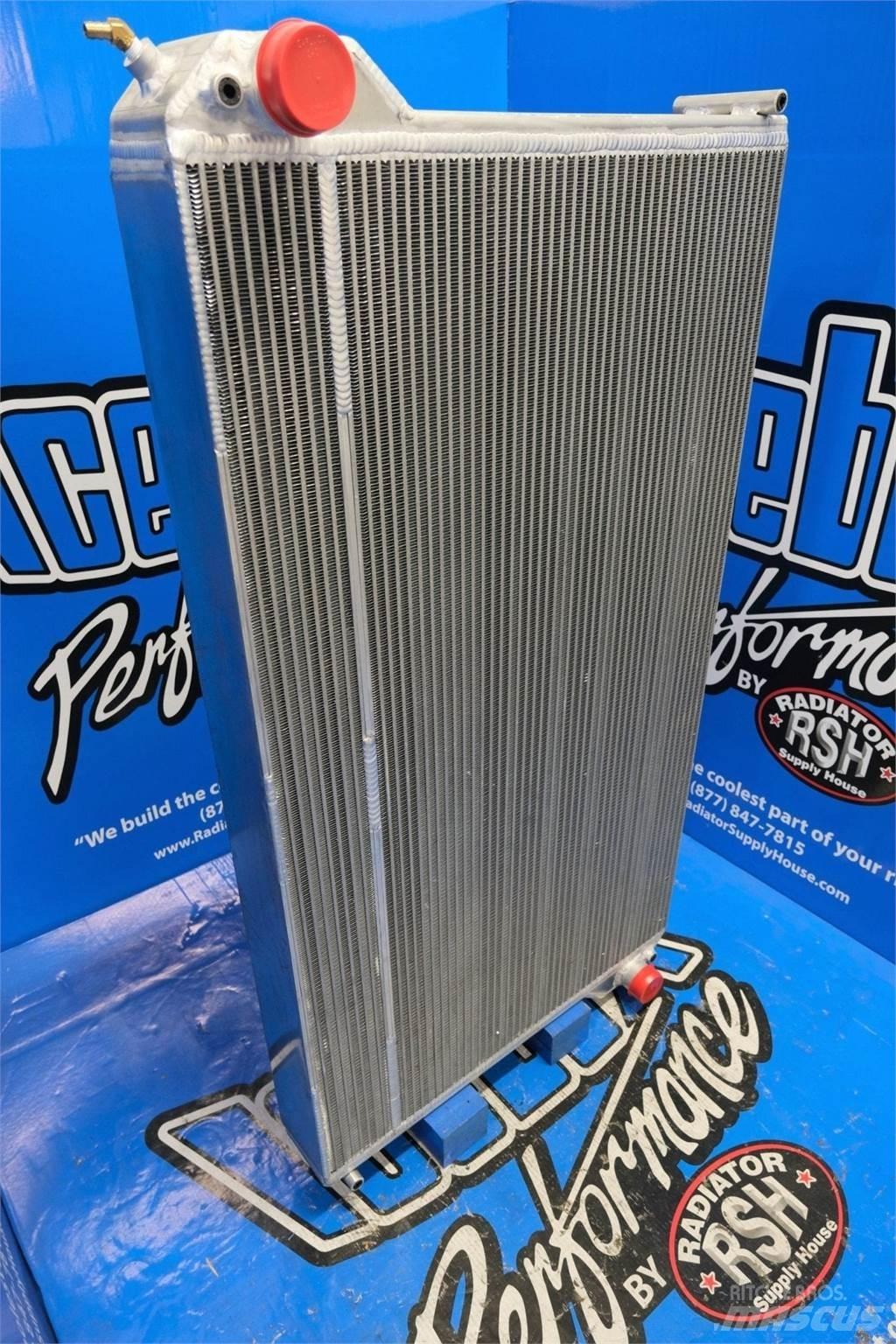 CASE 8010 Radiatoriai