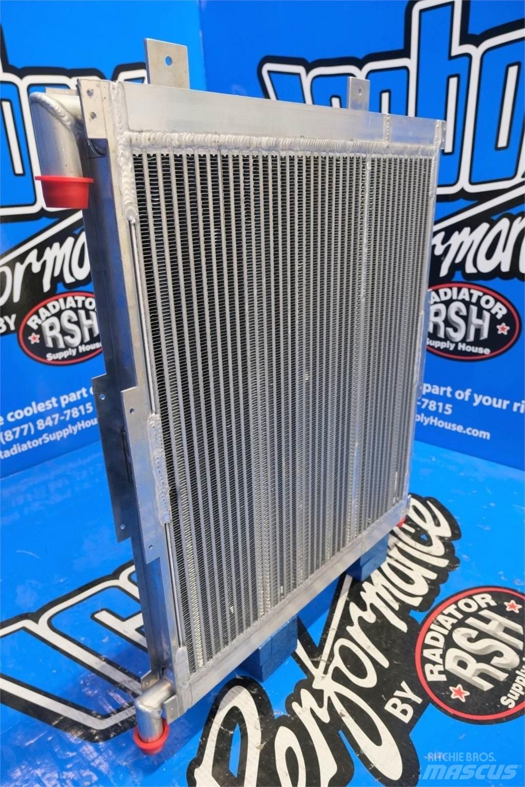 CASE 821F Radiatoriai