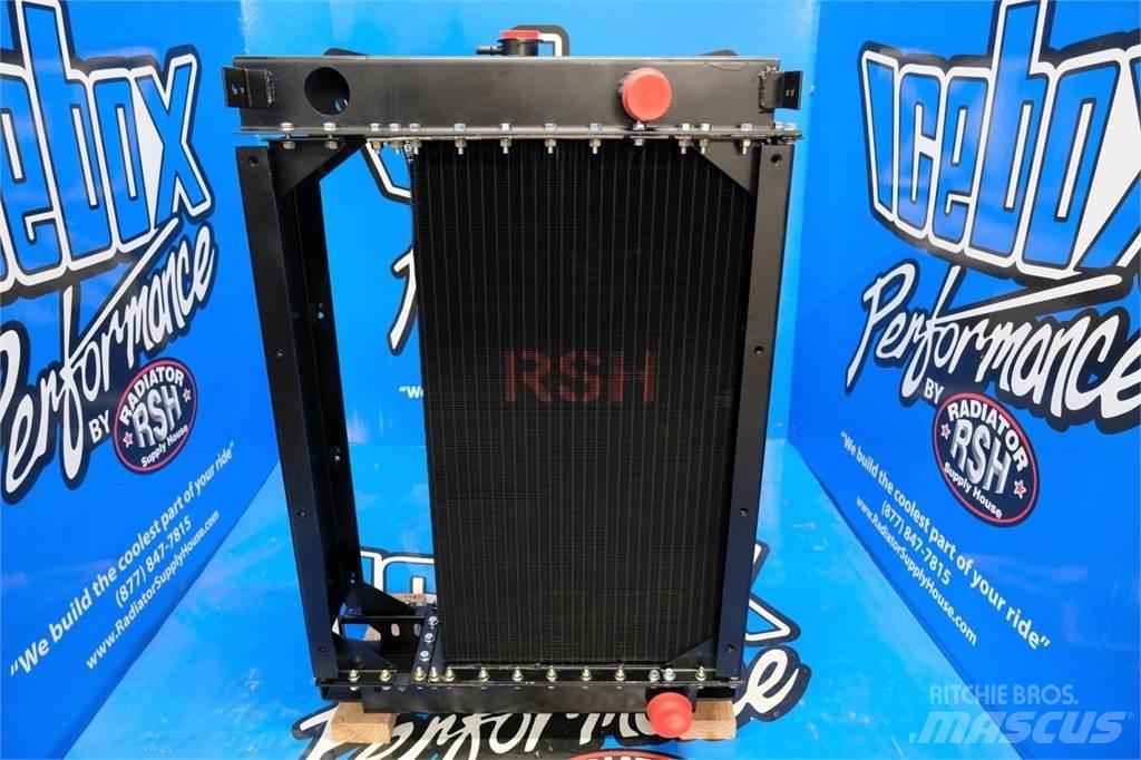 CASE 850G Radiatoriai