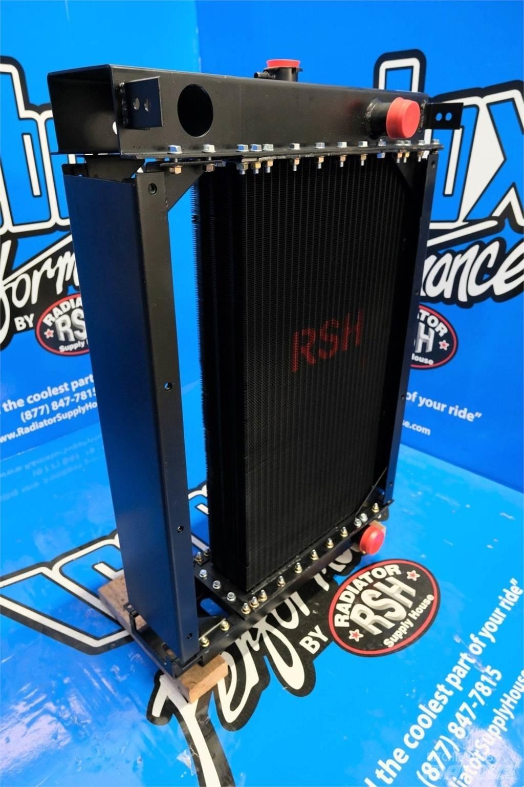CASE 850G Radiatoriai