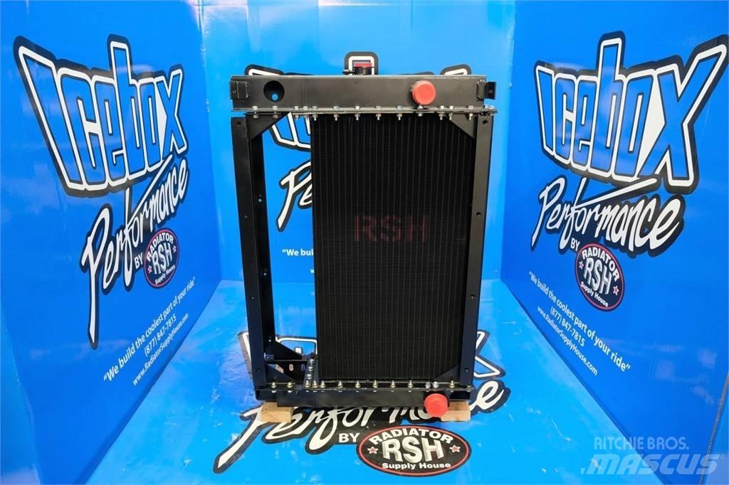 CASE 850G Radiatoriai