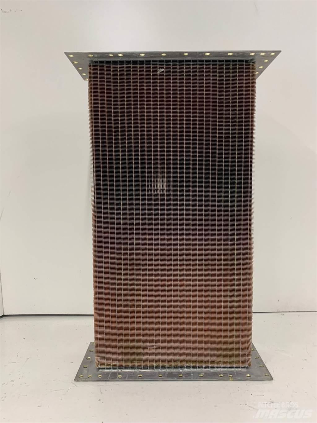 CASE 850K Radiatoriai
