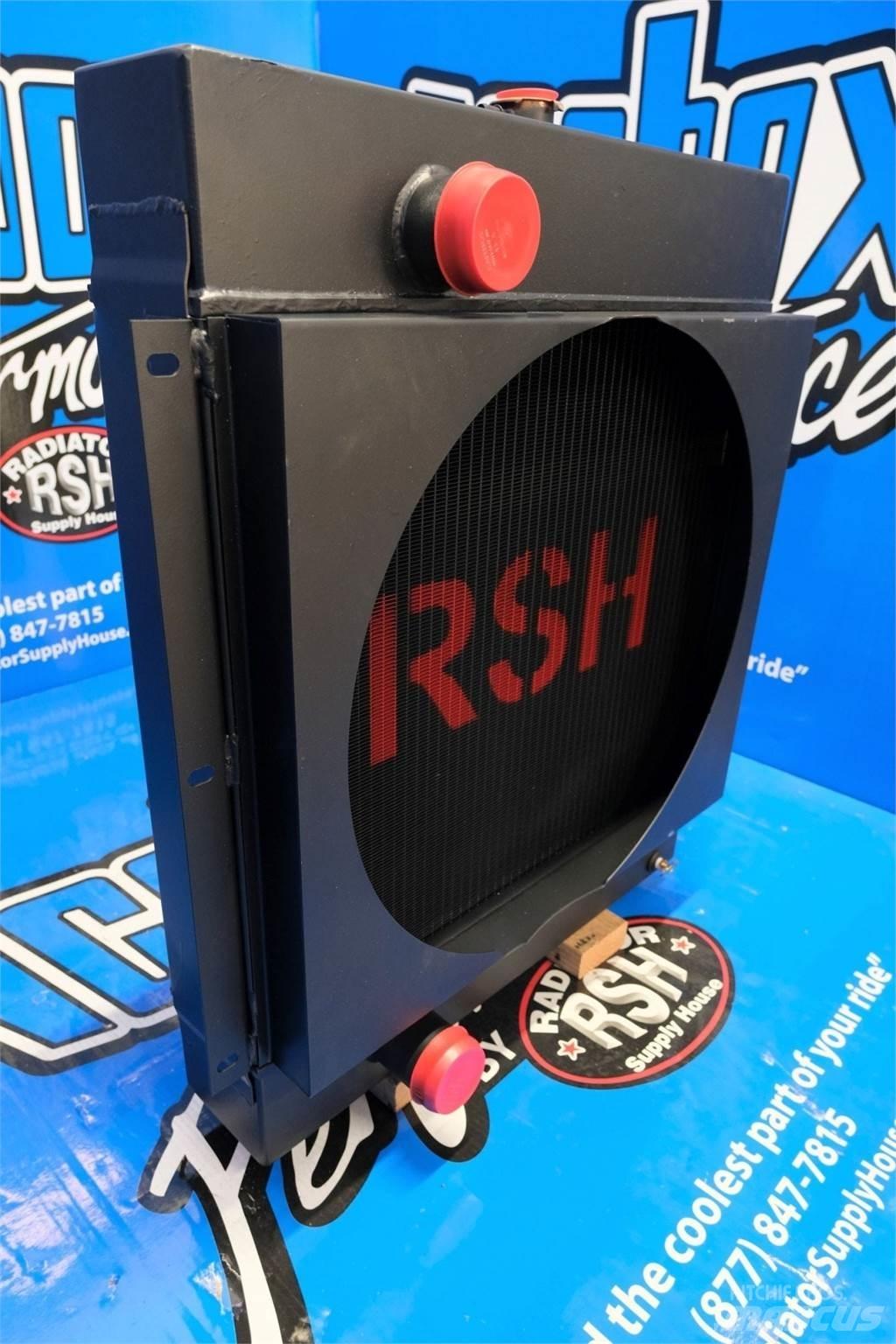 CASE W20B Radiatoriai