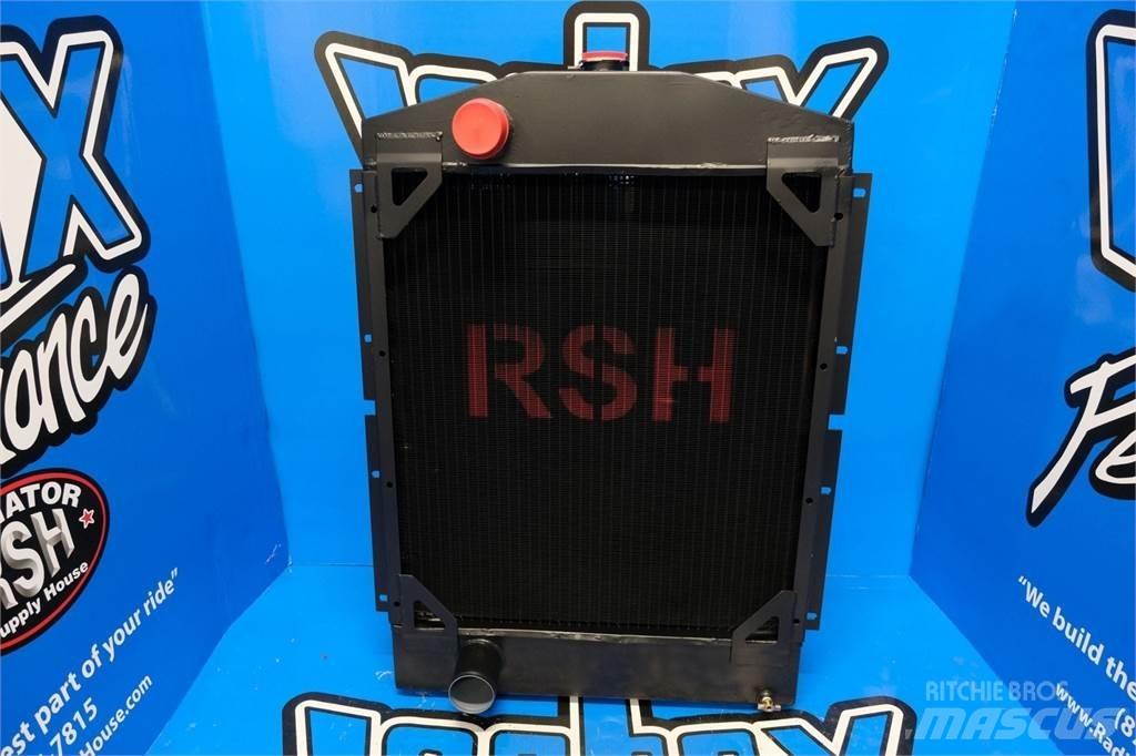 CASE W24B Radiatoriai