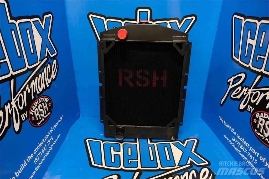 CASE W24B Radiatoriai