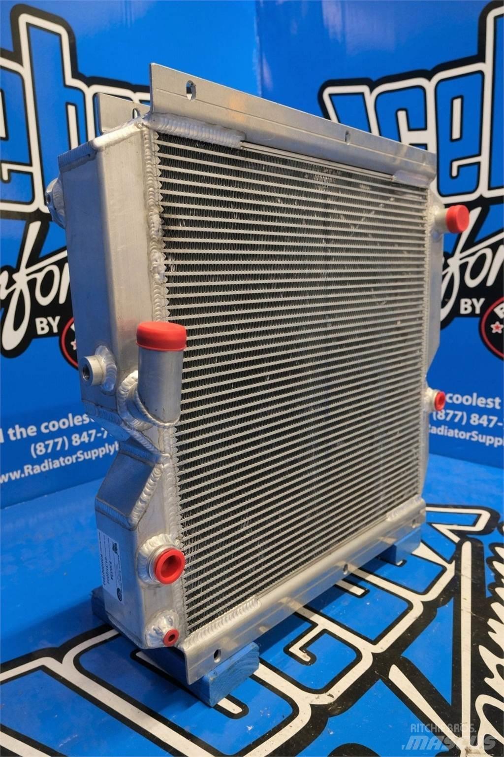 CAT 252B Radiatoriai