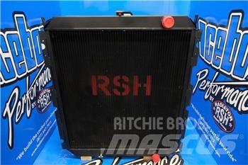 CAT 322L Radiatoriai