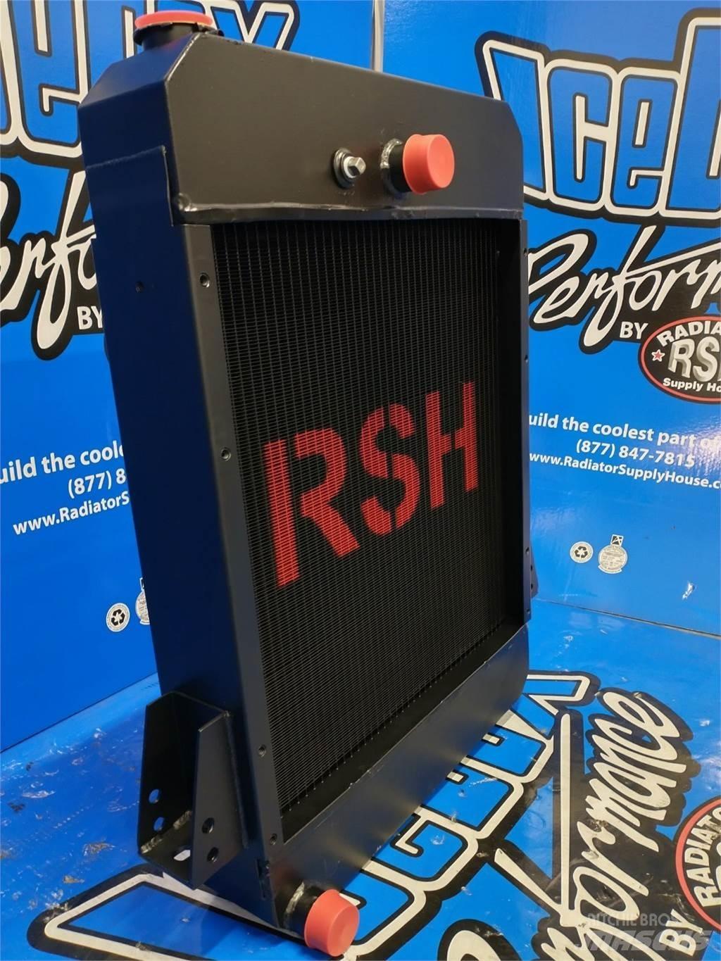 CAT 416 Radiatoriai