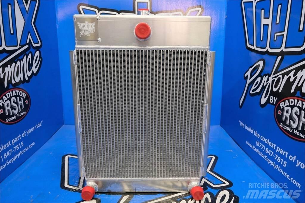 CAT 433c Radiatoriai