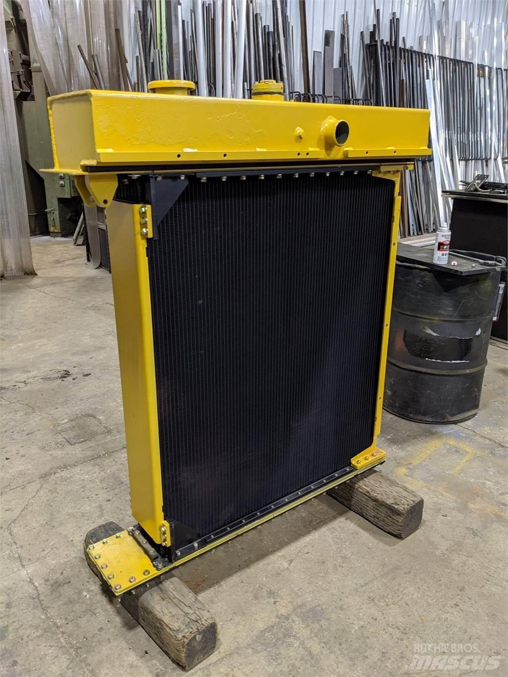 CAT 826C Radiatoriai