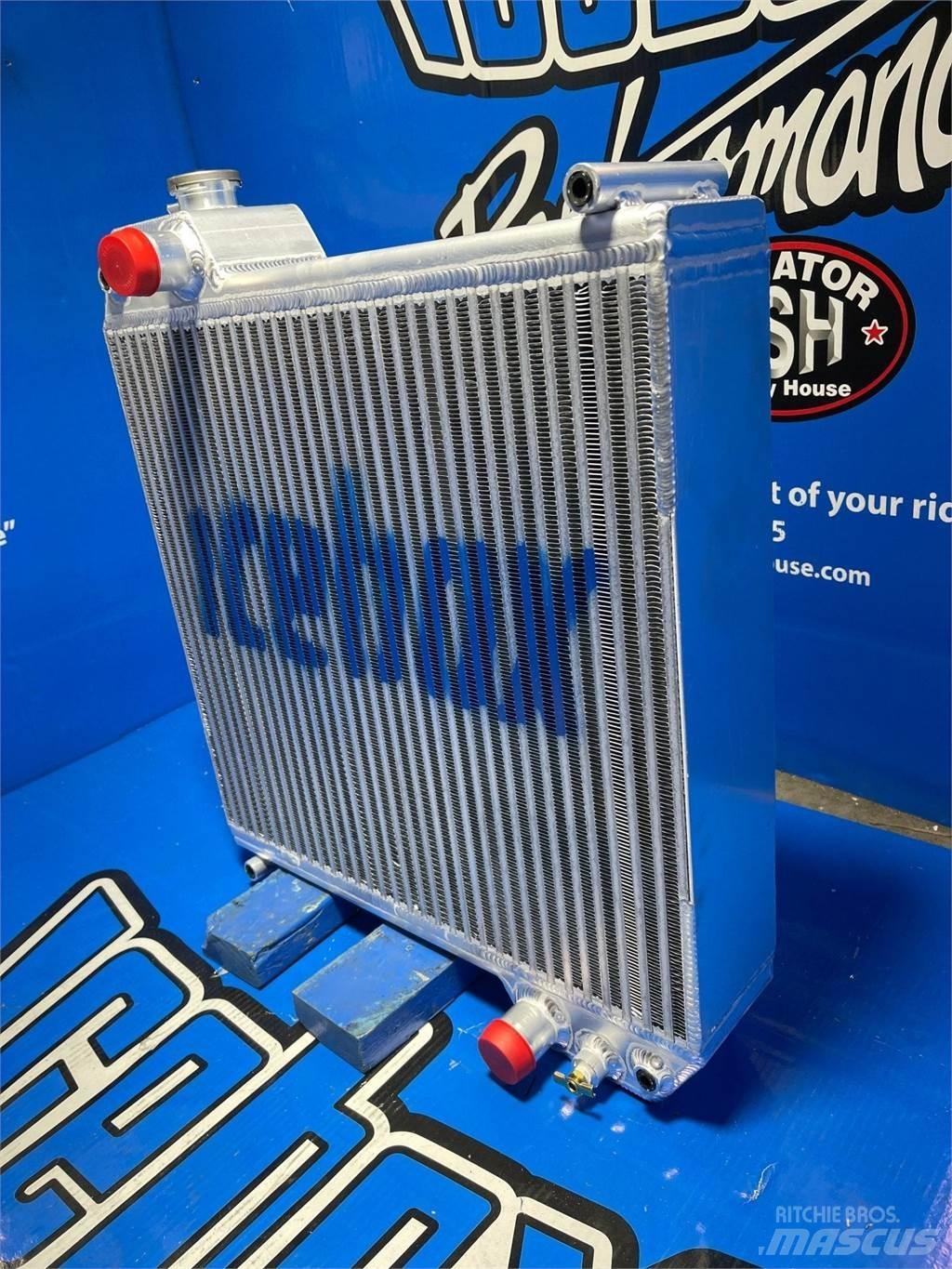 CAT 906 Radiatoriai