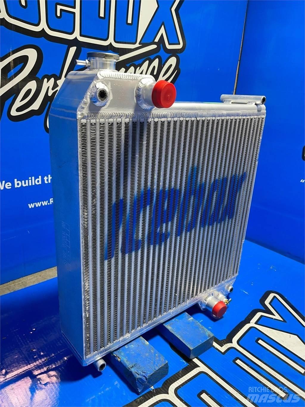 CAT 906 Radiatoriai