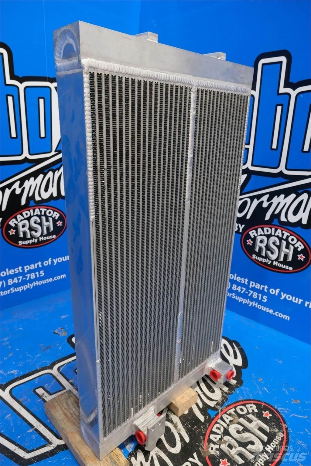 CAT 966G Radiatoriai
