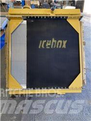 CAT 980C Radiatoriai