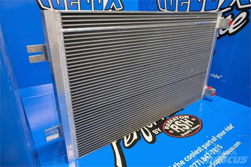 CAT 980G Radiatoriai