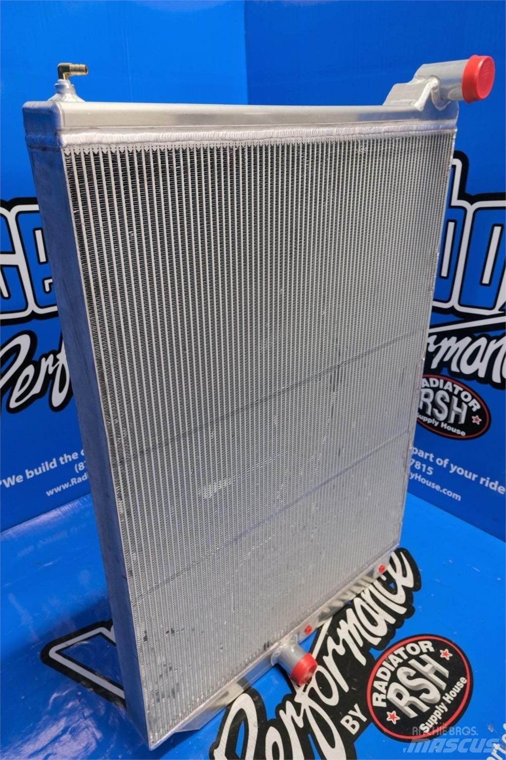 CAT CT660 Radiatoriai