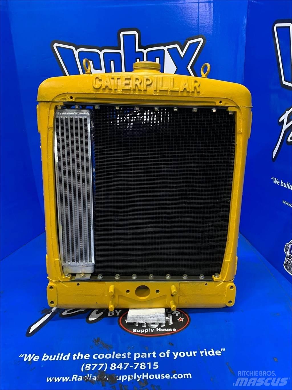 CAT D47U Radiatoriai