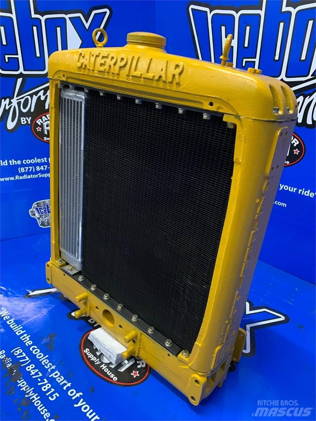 CAT D47U Radiatoriai