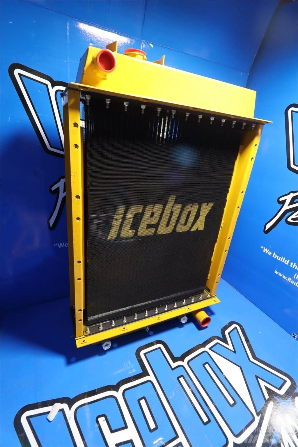 CAT D4H Radiatoriai