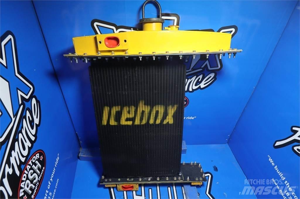CAT D5B Radiatoriai