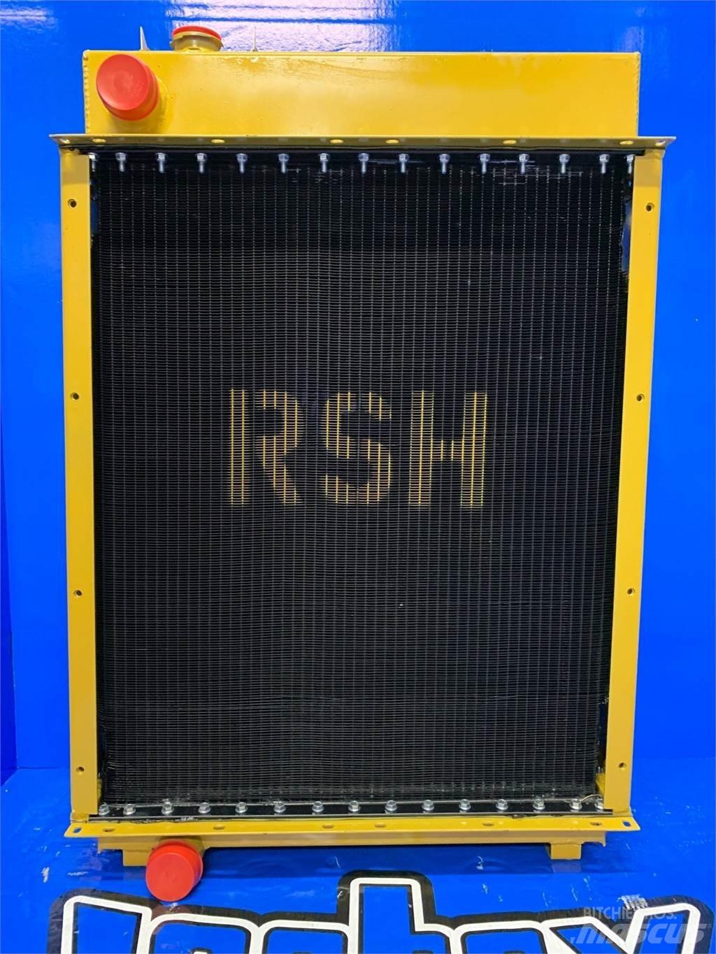 CAT D5H Radiatoriai