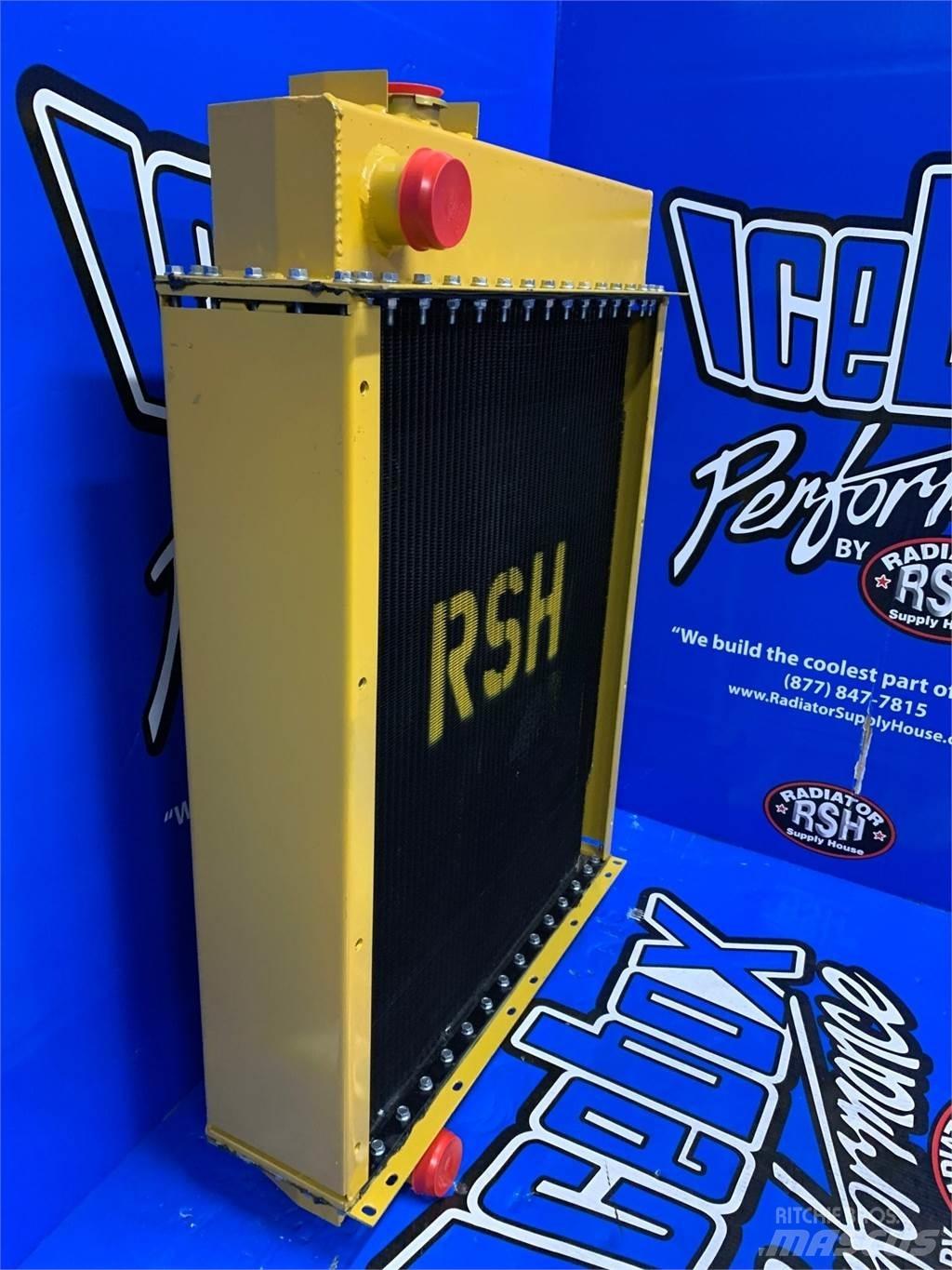 CAT D5H Radiatoriai