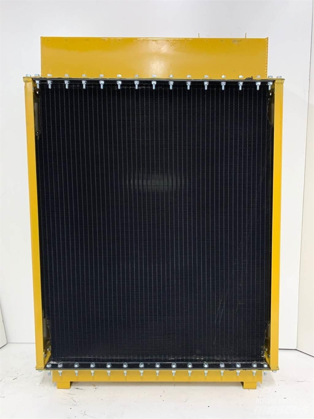 CAT D5H Radiatoriai