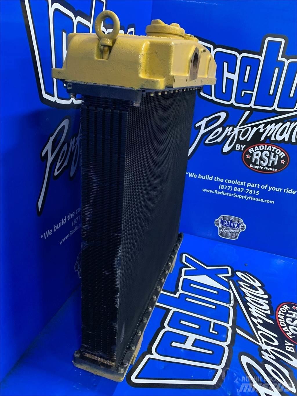 CAT D6C Radiatoriai