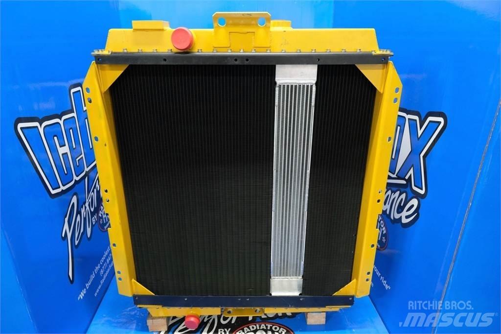 CAT D6H Radiatoriai