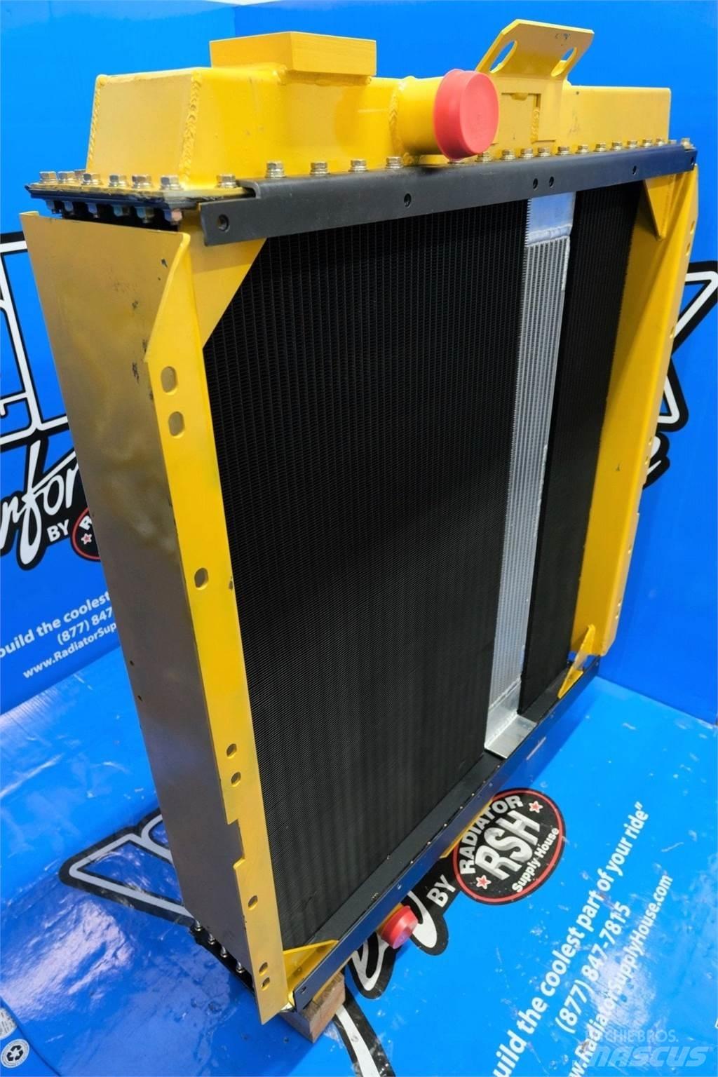 CAT D6H Radiatoriai