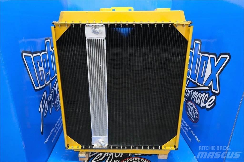 CAT D6H Radiatoriai