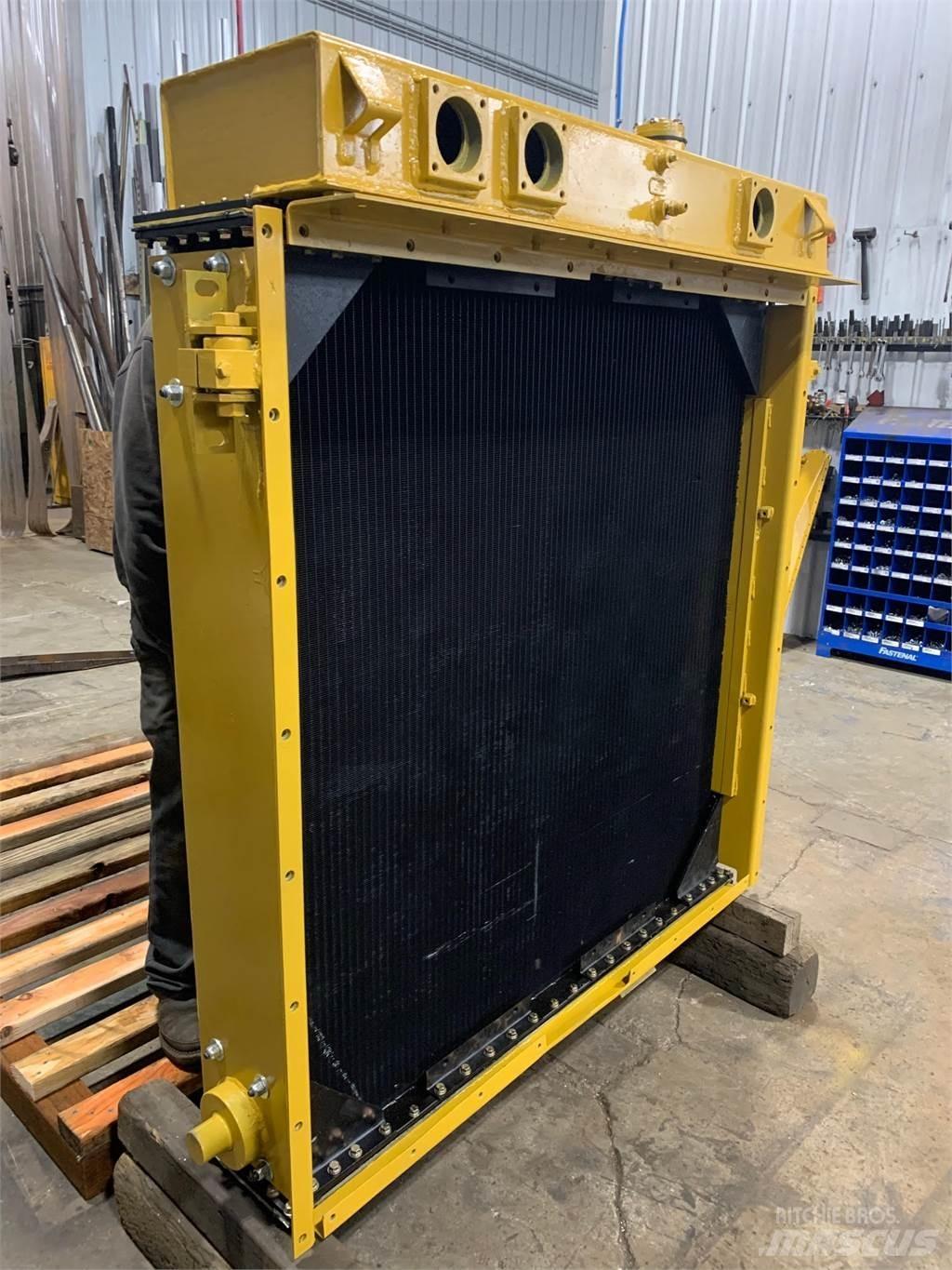 CAT D9L Radiatoriai
