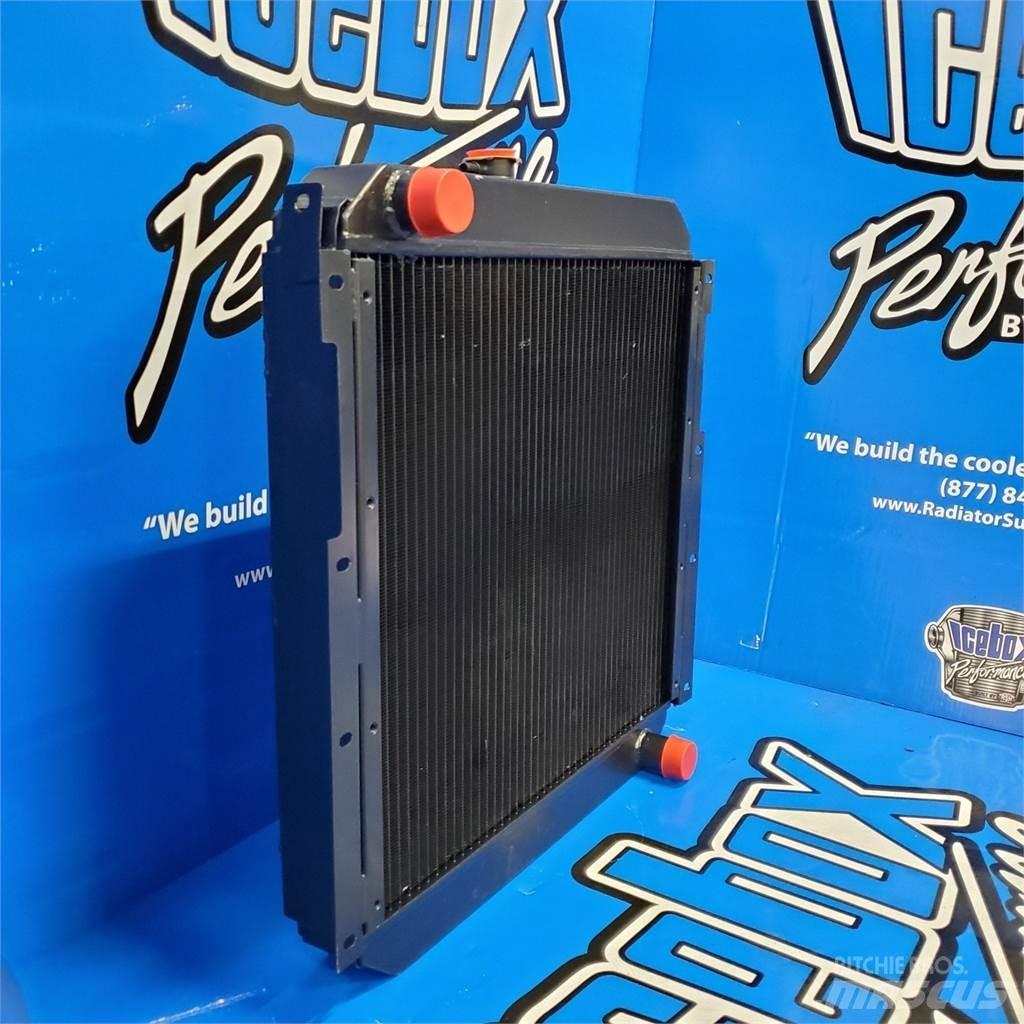 CAT E120B Radiatoriai
