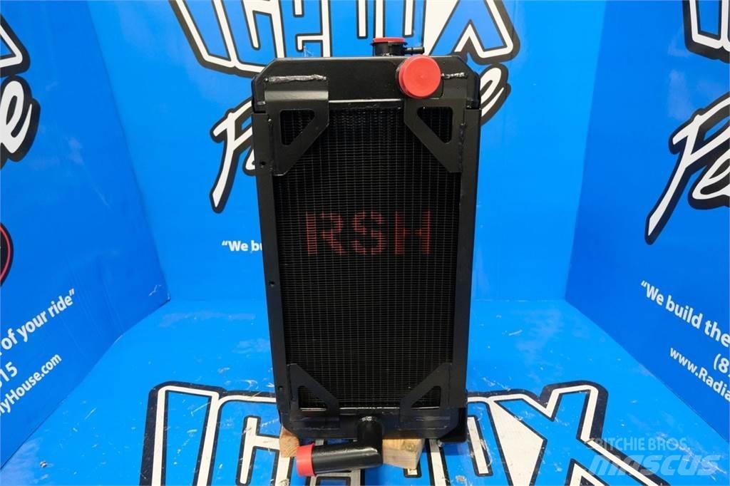 CAT TH255 Radiatoriai