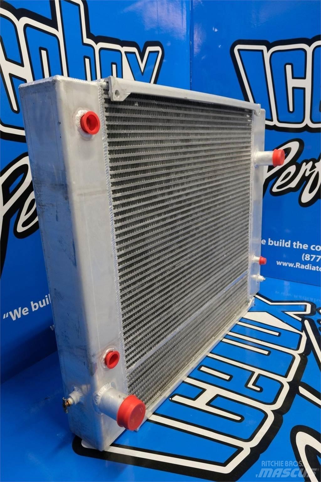 CAT V800 Radiatoriai